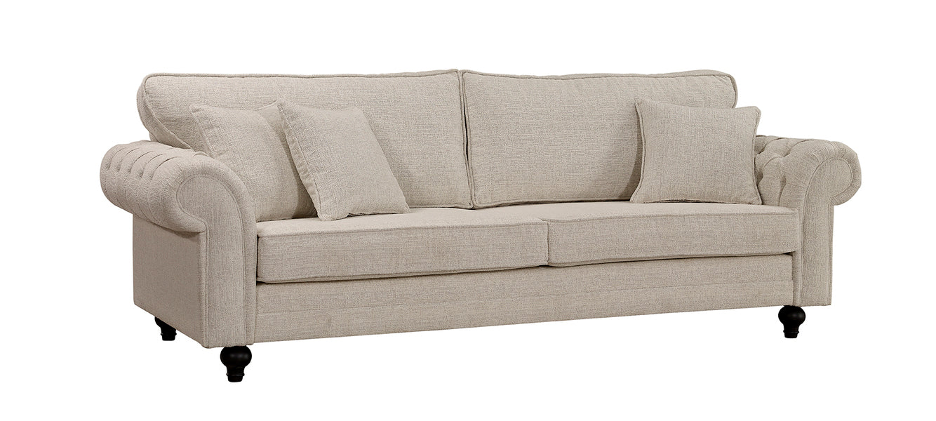 Chelsea 4 Seater - Cream