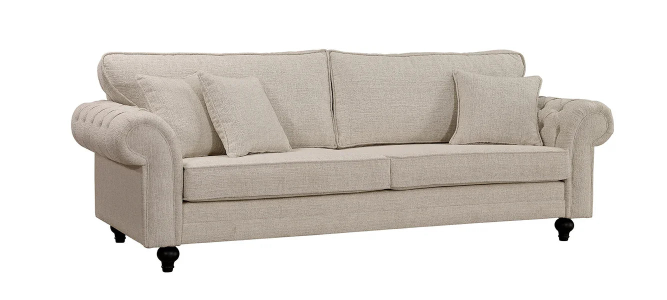 Chelsea 4 Seater - Cream