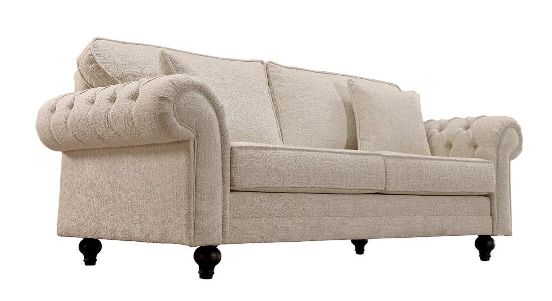 Chelsea 4 Seater - Cream