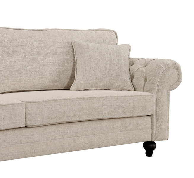 Chelsea 4 Seater - Cream