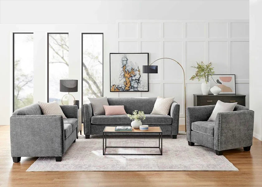 Dawson 2 Seater Sofa - Grey