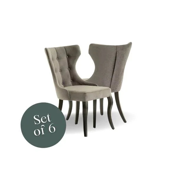 Oslo Chair - Grey (Set of 6) *special*