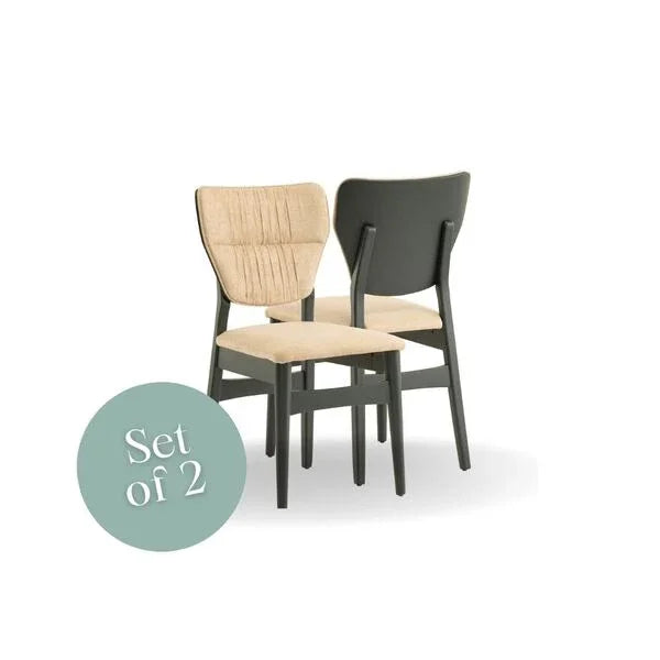 Dinamic Chair Beige (Set of 2)