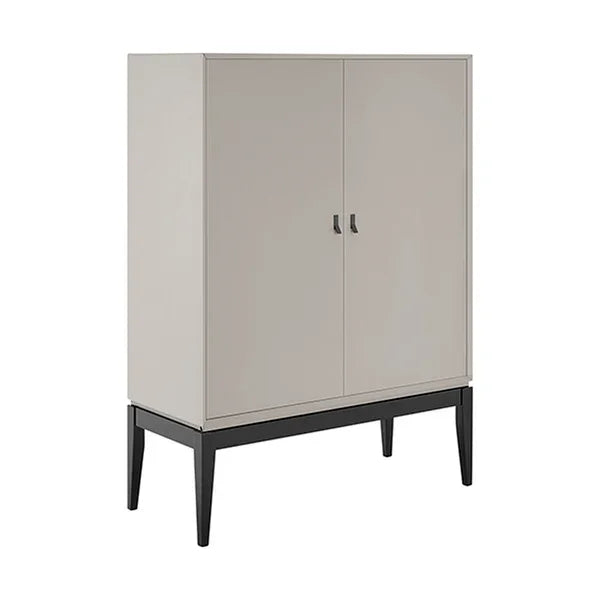 Pasadena 2 Door Drinks Cabinet - Flannel Grey