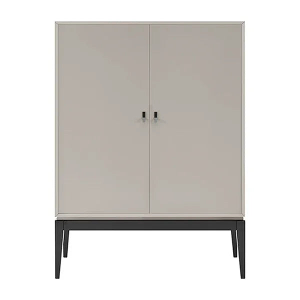 Pasadena 2 Door Drinks Cabinet - Flannel Grey