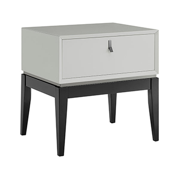 Pasadena 1 Drawer End Table - Cool Grey