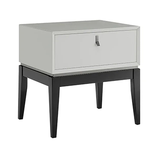 Pasadena 1 Drawer End Table - Cool Grey