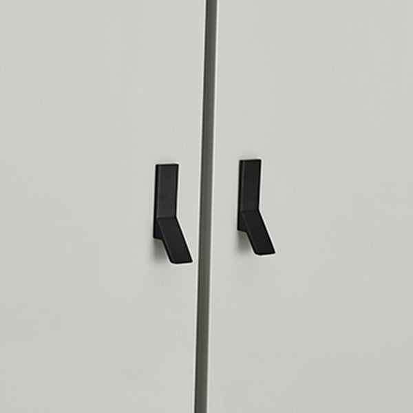 Pasadena 2 Door Drinks Cabinet - Cool Grey