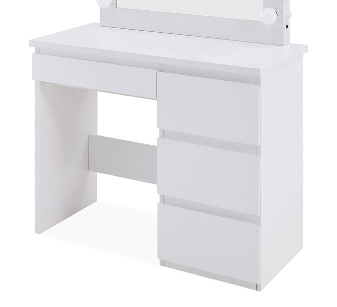 Hollywood 3 Drawer Vanity (Table Only)