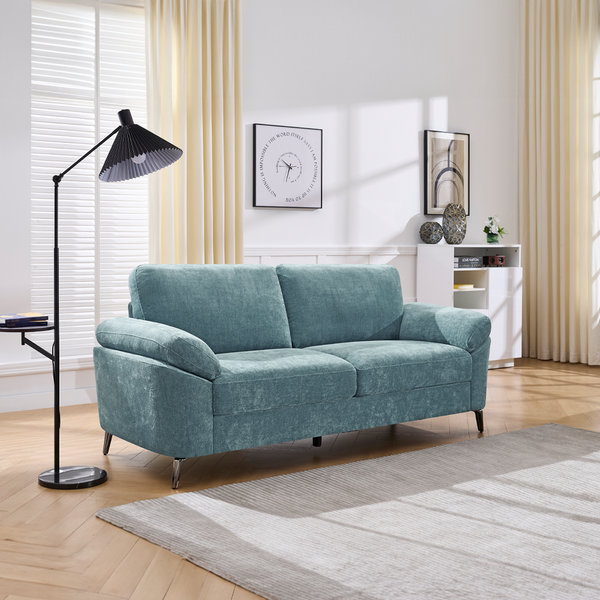 Camden 3 Seater-Teal