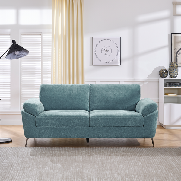 Camden 3 Seater-Teal