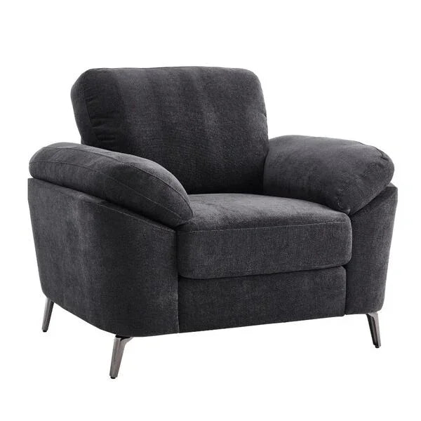 Camden Armchair - Black