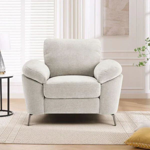 Camden Armchair - Cream