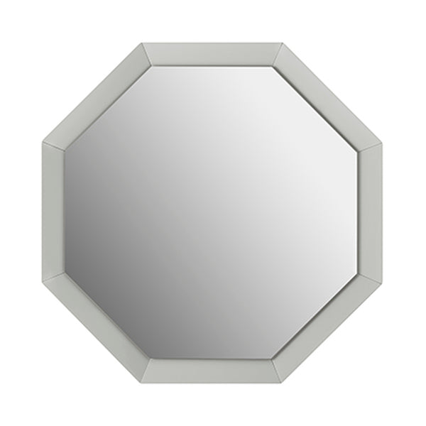 Pasadena LED Hexagon Mirror - Cool Grey