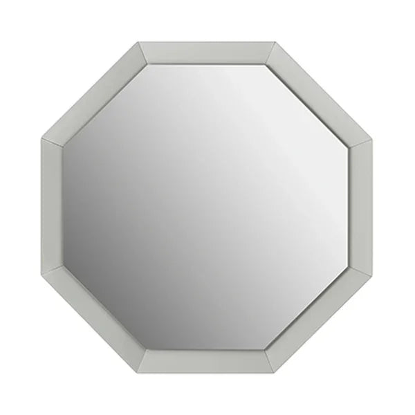 Pasadena LED Hexagon Mirror - Cool Grey