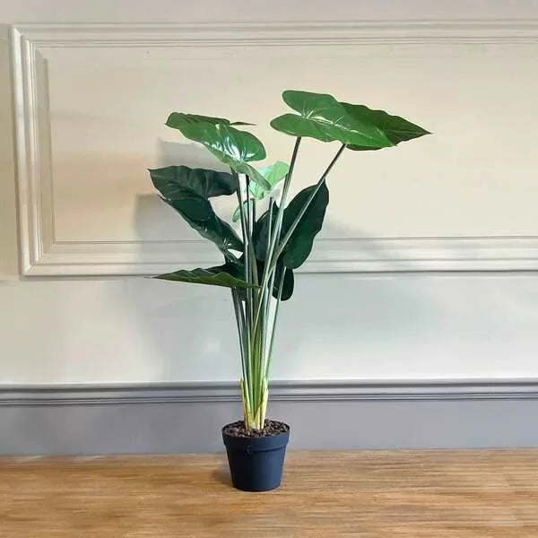 1m Artificial Calla Tree in Pot (Set of 4)