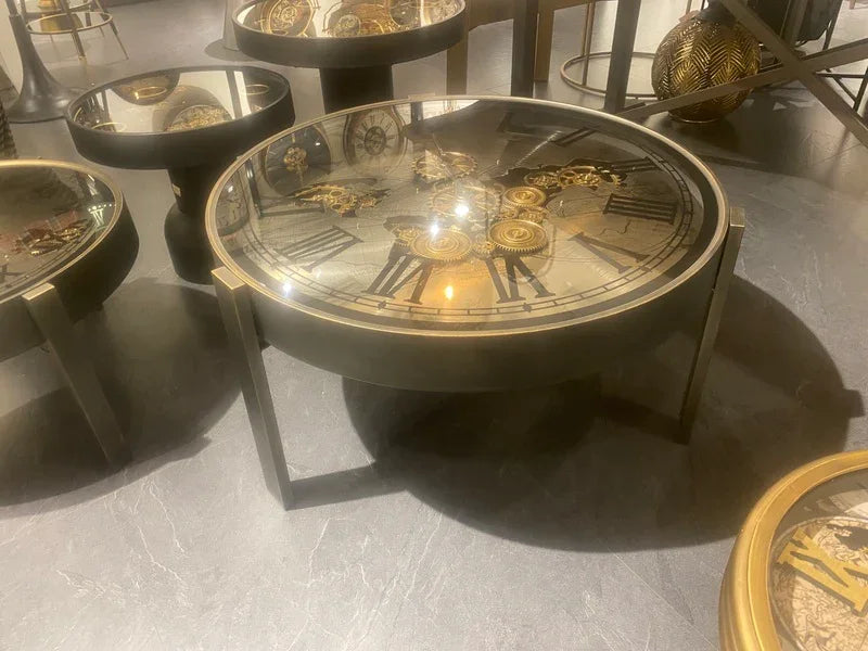Clock Coffee Table