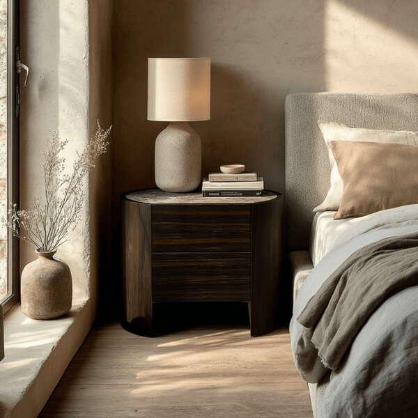 Atlanta 2 Drawer End Table