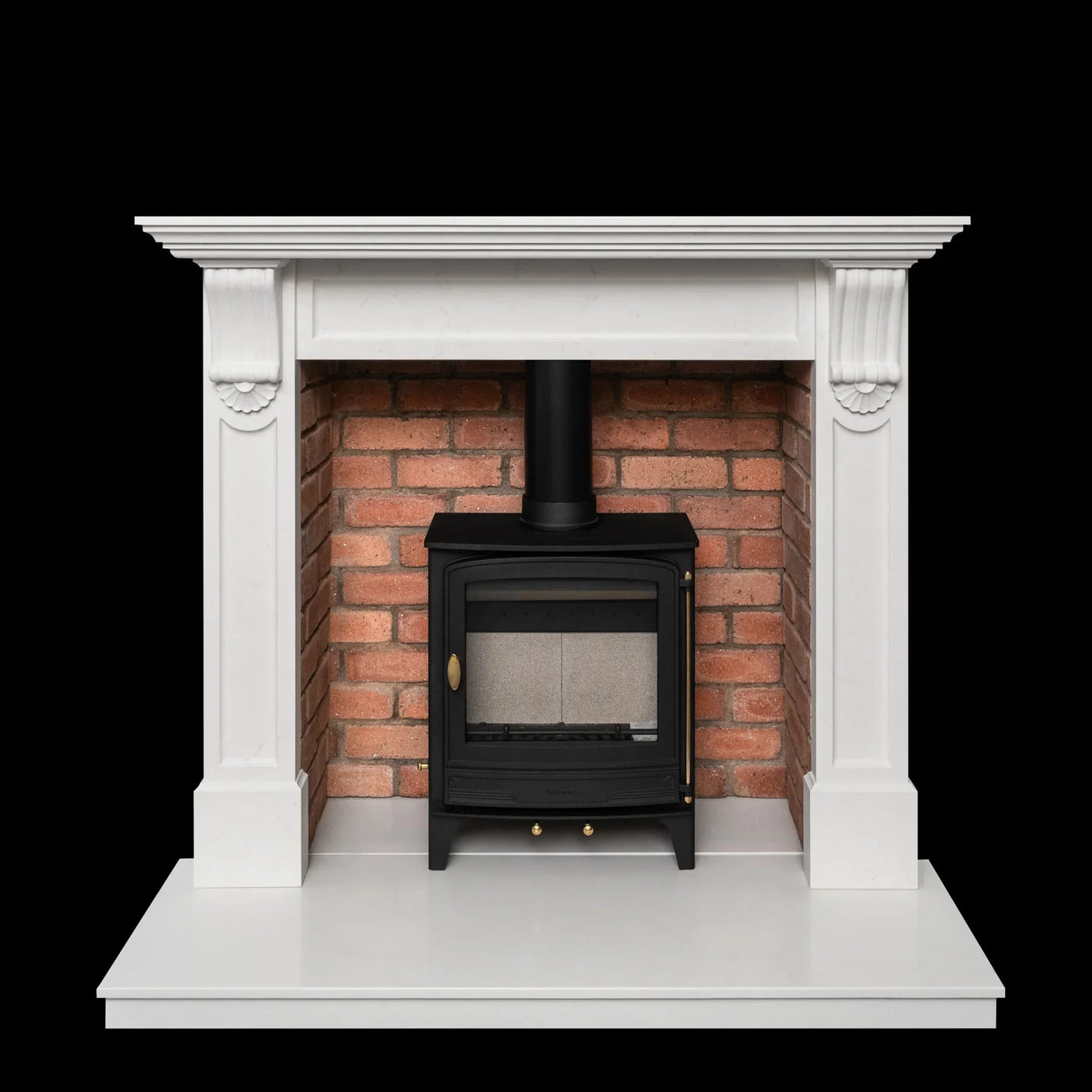 GMS 54" Valence Honed Naples White Surround