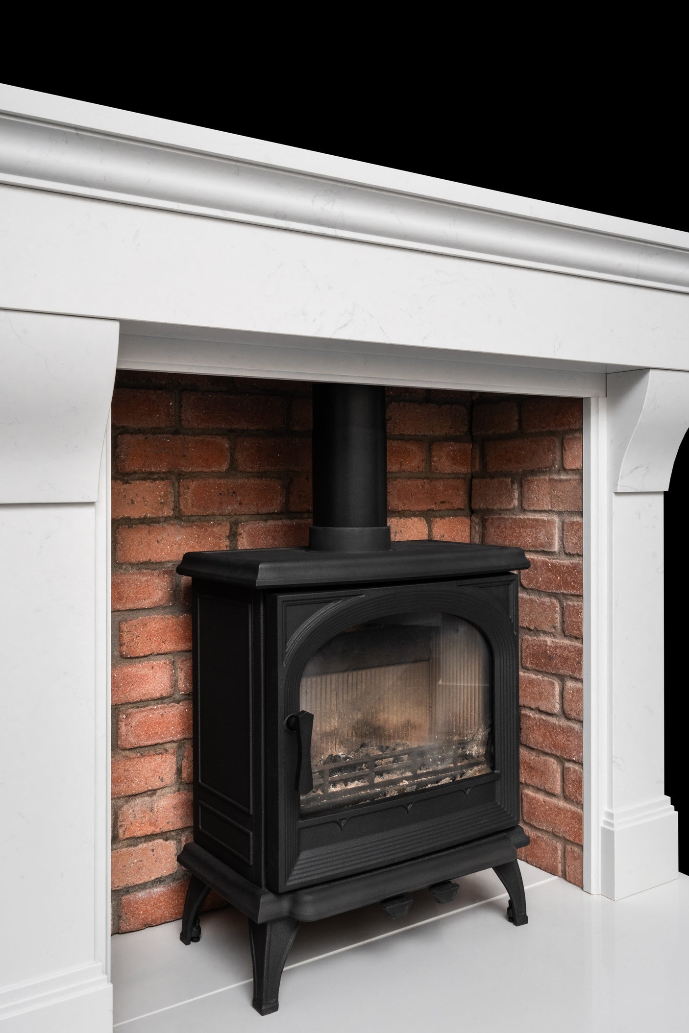 GMS 60" Cabra Honed Naples White Surround