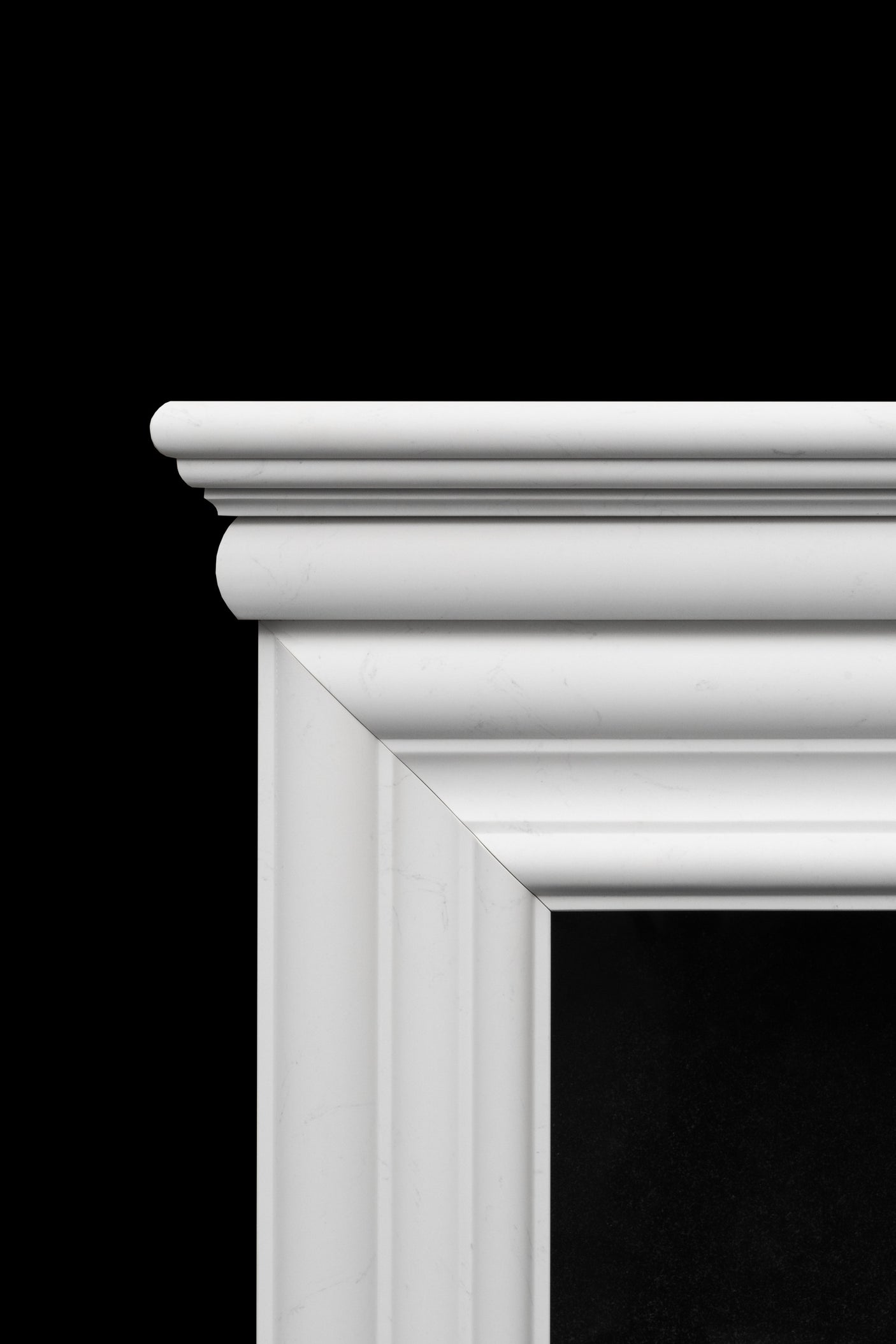 GMS 54" Celeste Honed Naples White Surround