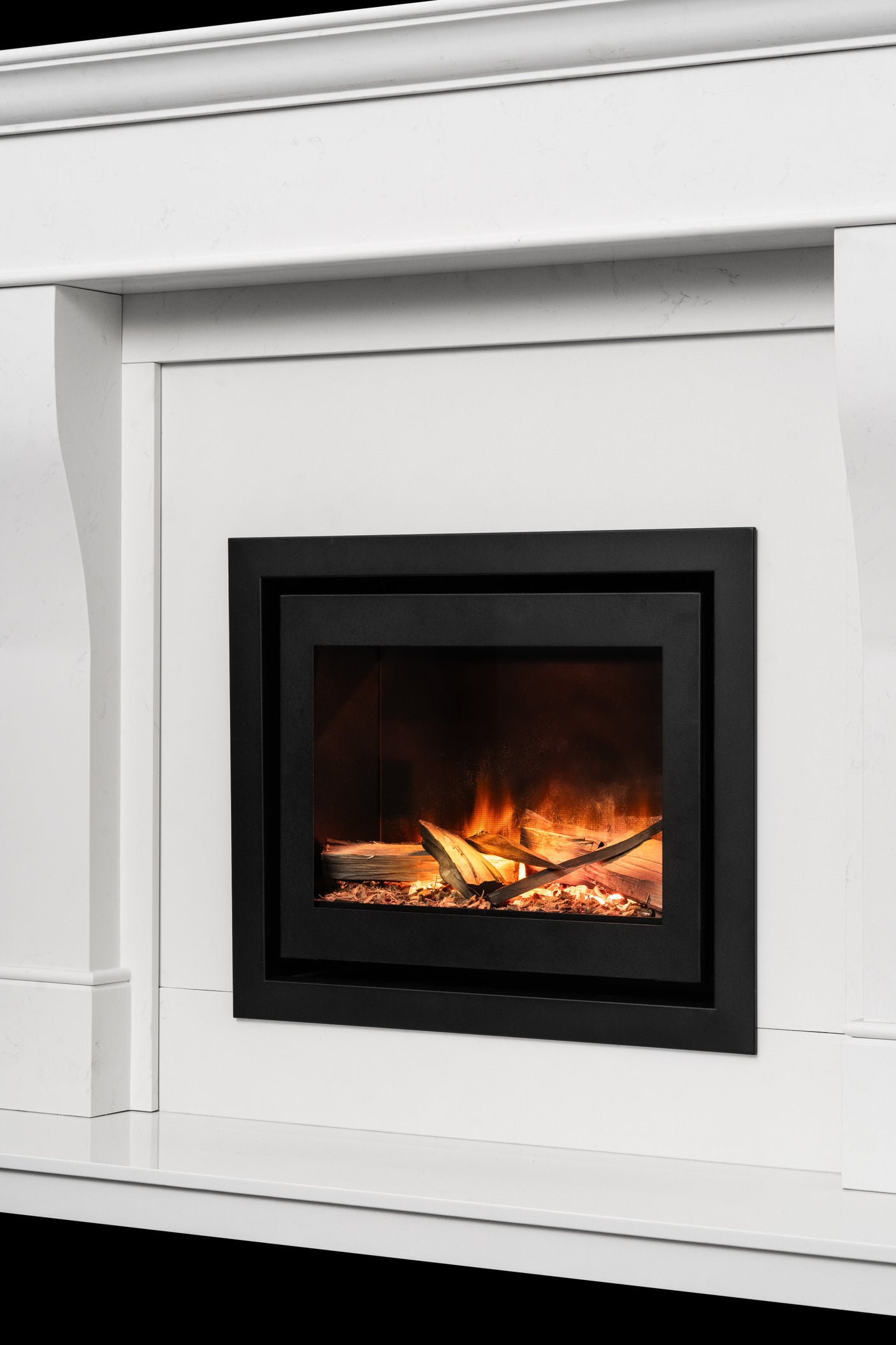 GMS 54" Plaza Honed Naples White Surround