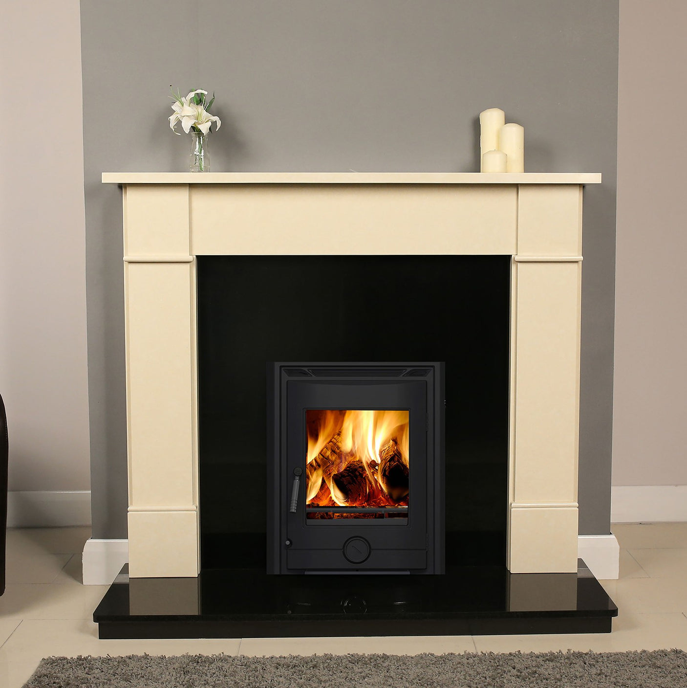 48" Naxos Ivory Cream