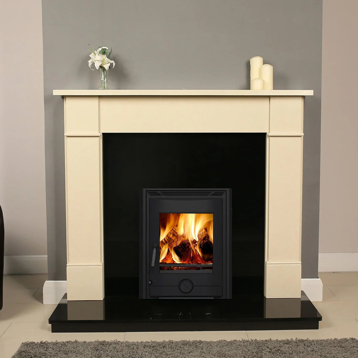 48" Naxos Ivory Cream