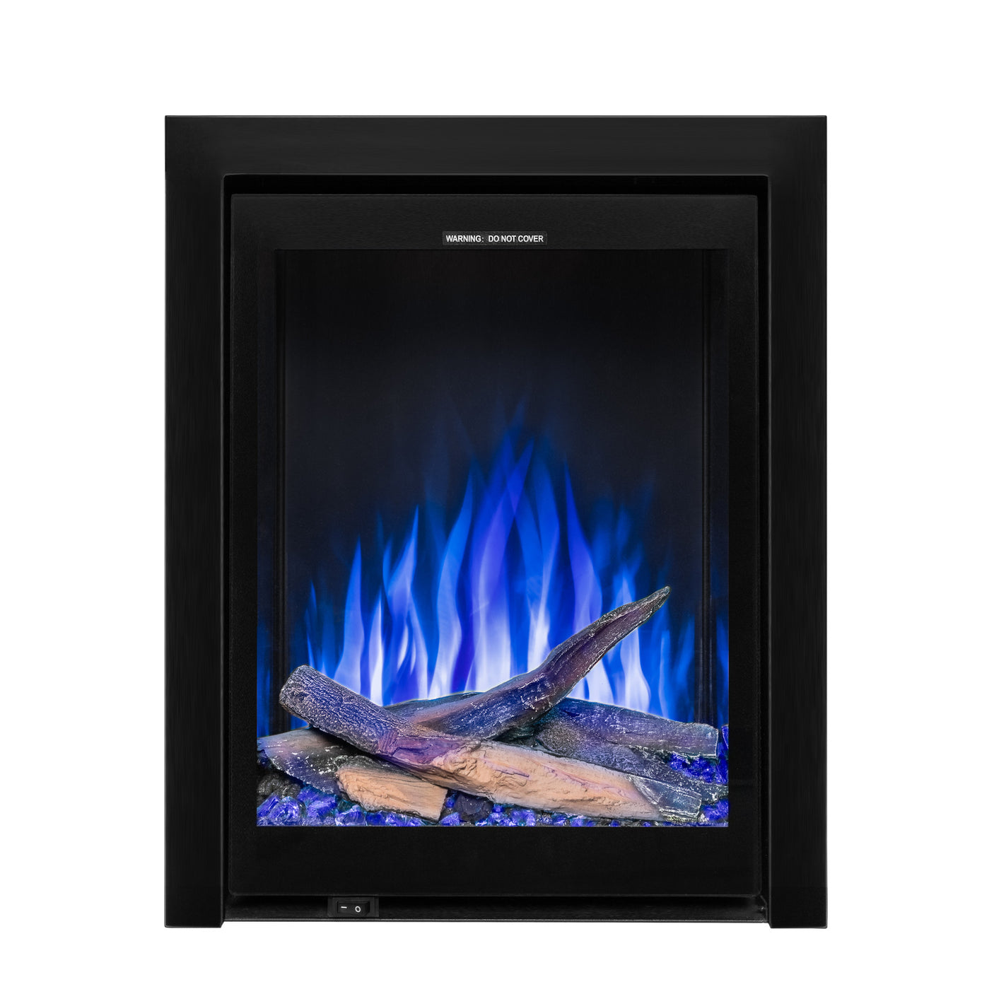 Ezee Glow Pulse Deep Inset Fire Glass