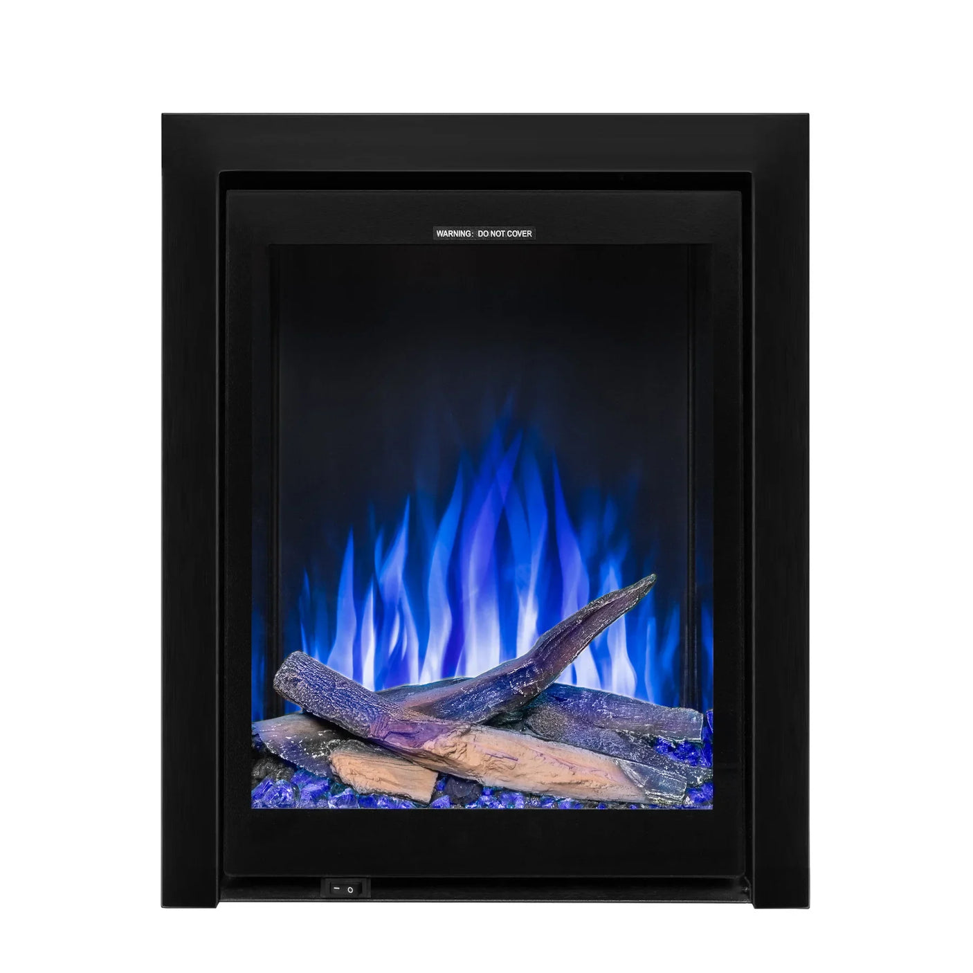 Ezee Glow Pulse Deep Inset Fire Glass
