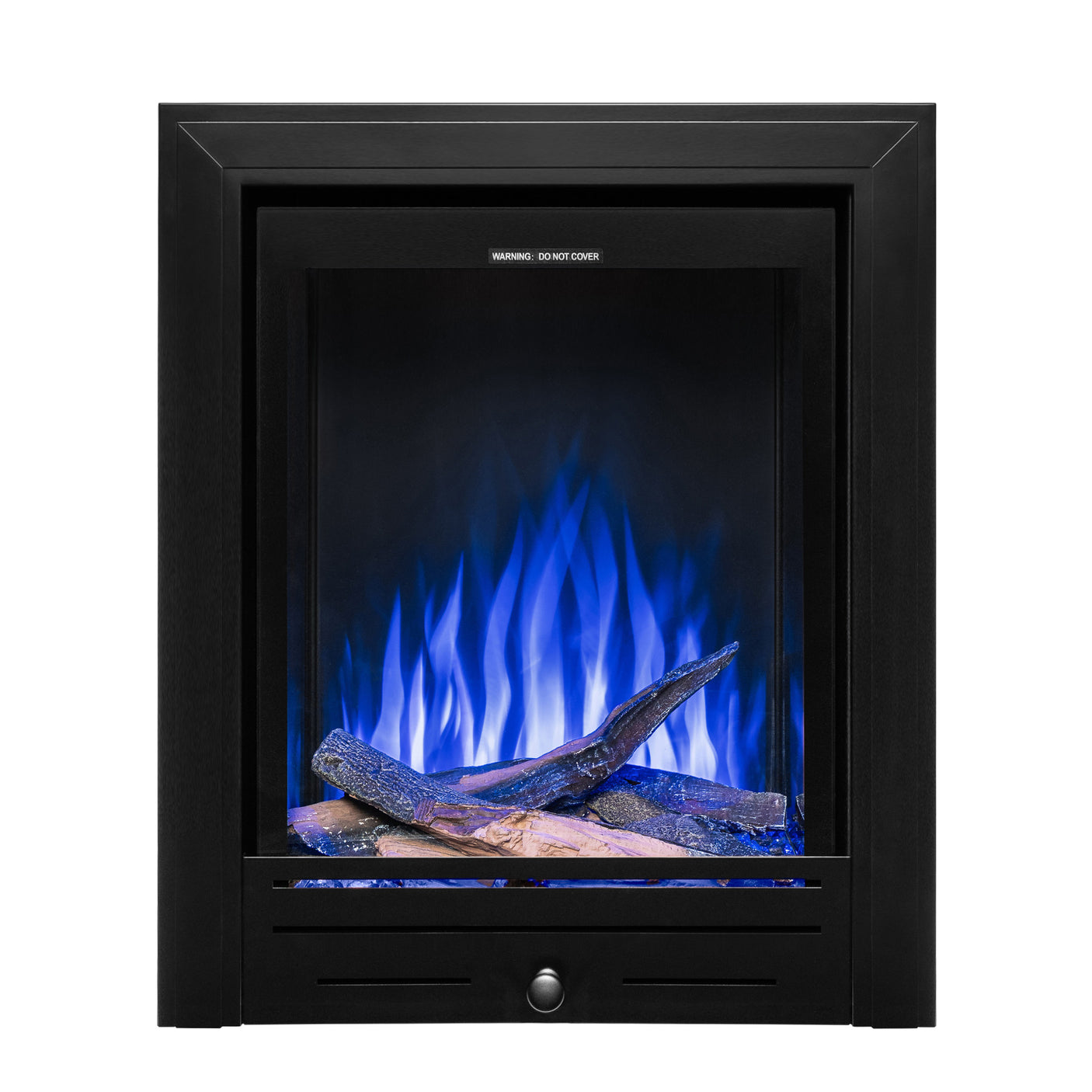 Ezee Glow Pulse Deep Inset Fire Metal Trim