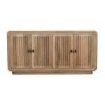 Hudson Carved Mango Wood 4 Doors Large Sideboard - View 6