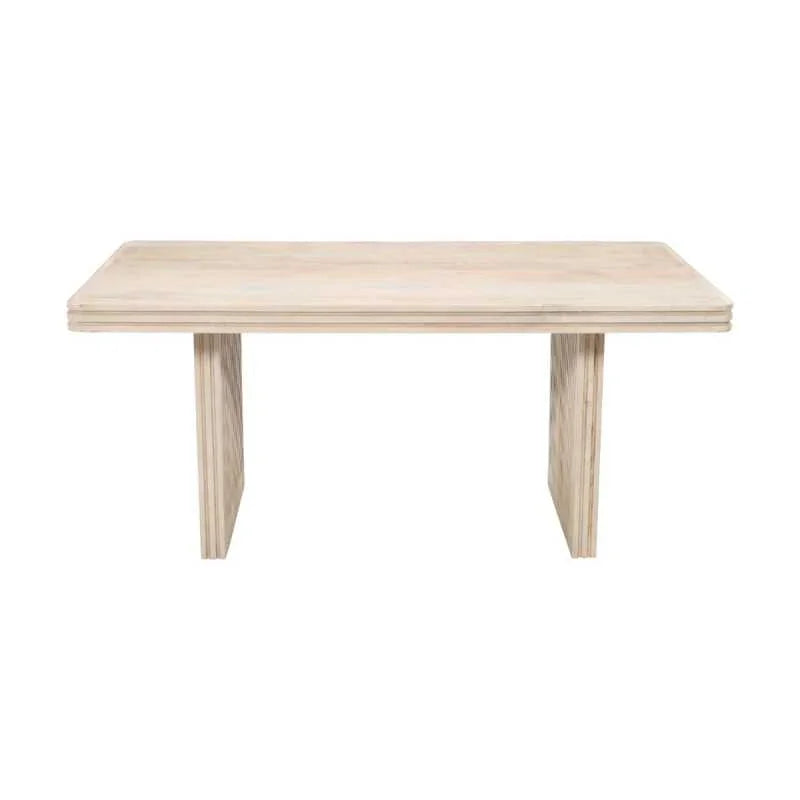 Hudson Carved Mango Wood Dining Table - View 2