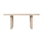 Hudson Carved Mango Wood Dining Table - View 6