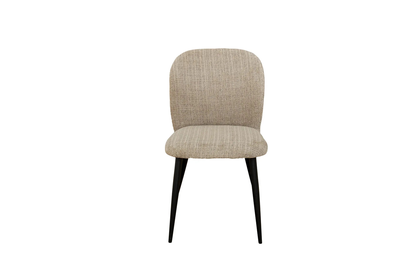 Rialto Fabric Dining Chair - Chenille Mix