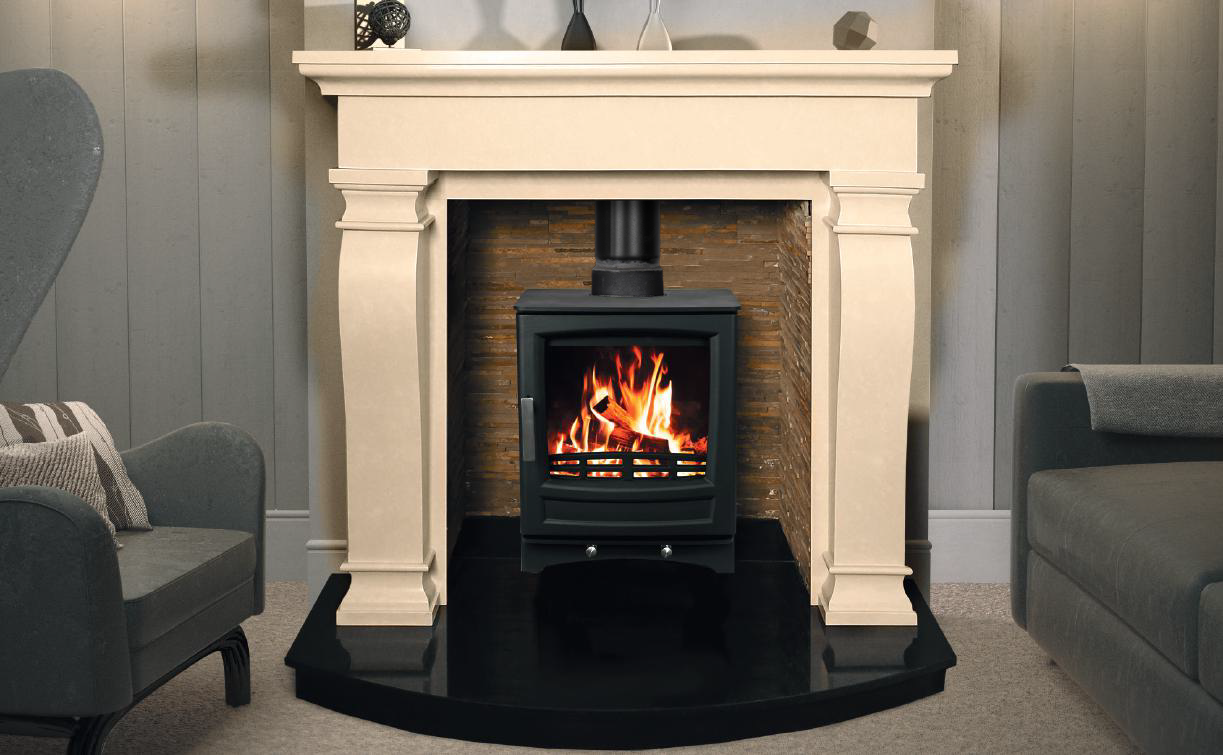 Mazona Ive 5 Eco Multi-Fuel Stove