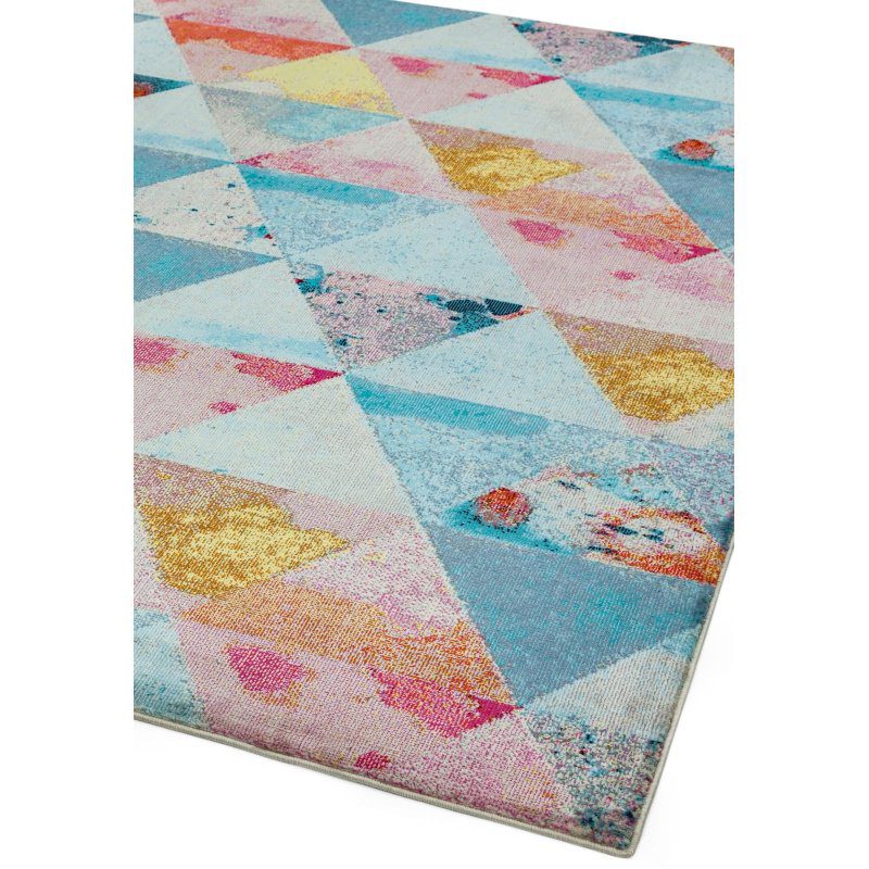 Amelie AM03 Triangles Rug 080x150cm