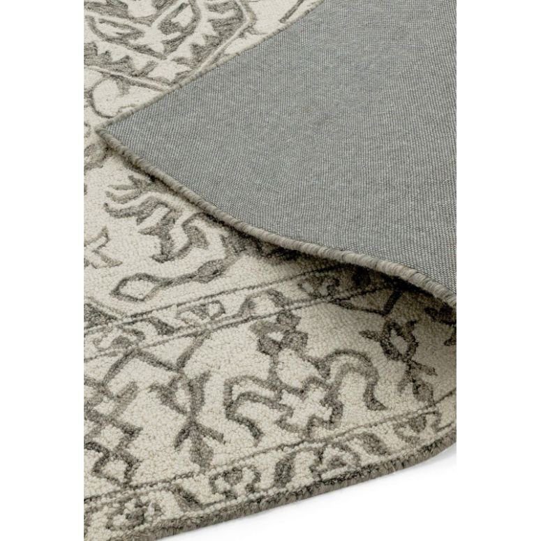 Bronte Fine Loop Smoke Rug