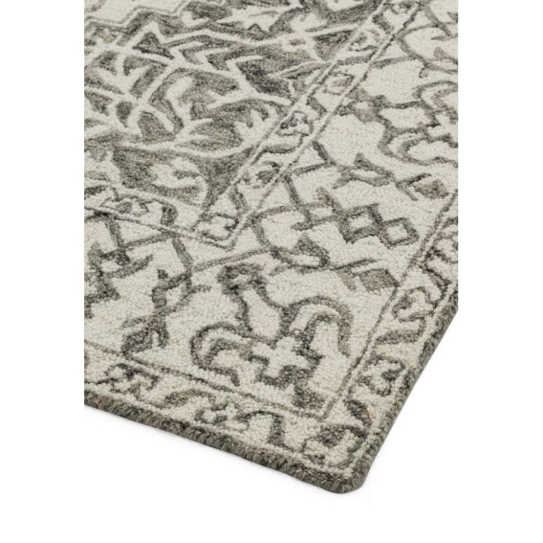 Bronte Fine Loop Smoke Rug - Image 3