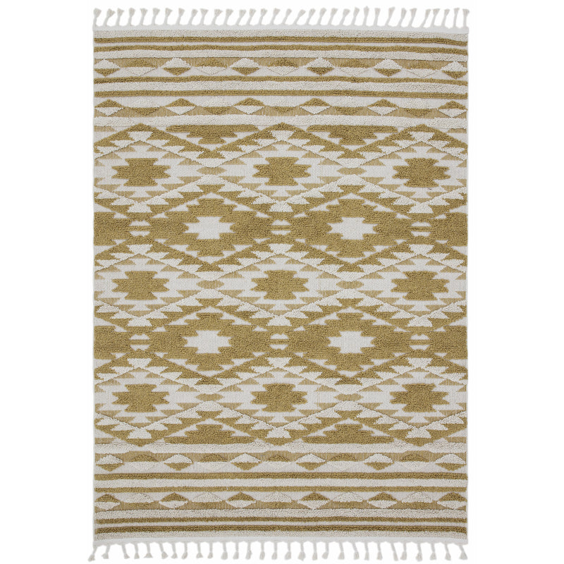 Taza TA02 Ochre Rug - Image 1