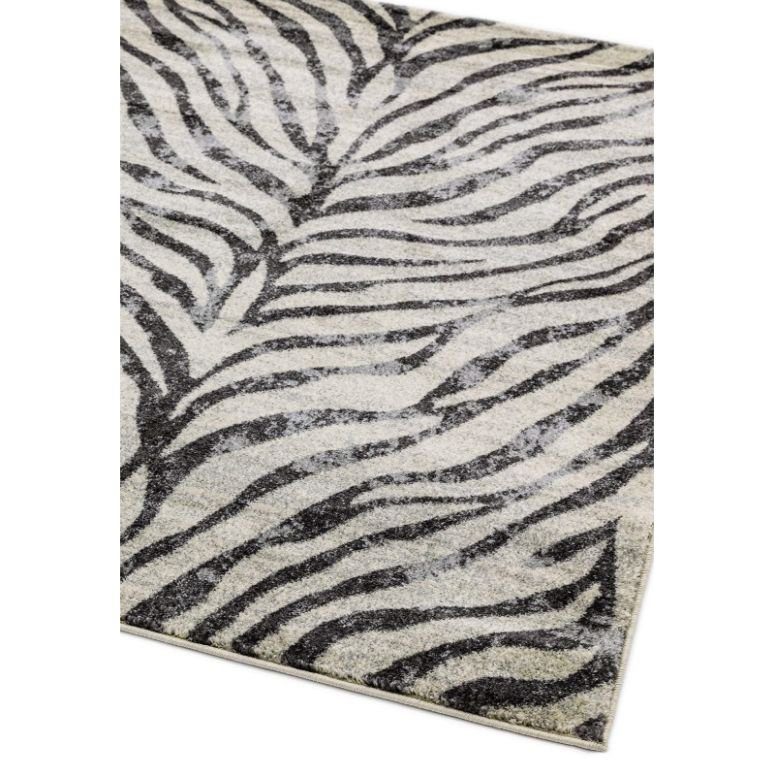 Nova Zebra Grey Nv27 Rug