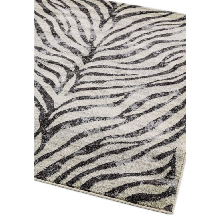 Nova Zebra Grey Rug NV27 Rug - Image 2