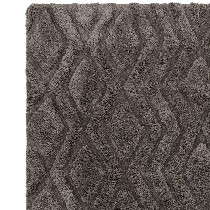 Harrison Charcoal Rug Rug - Image 3