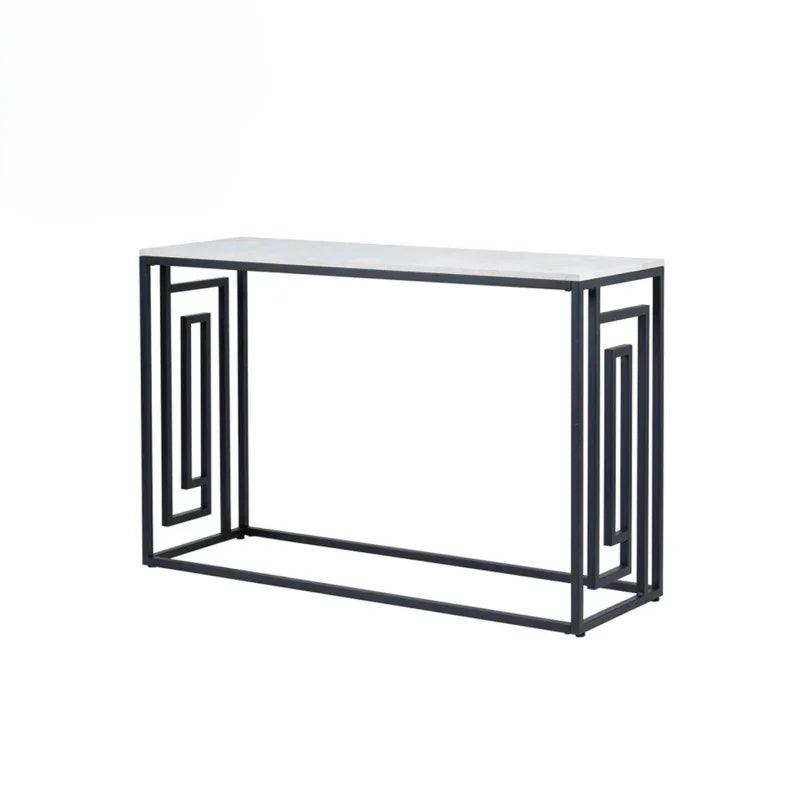 Devon Black and Grey Console Table - KD