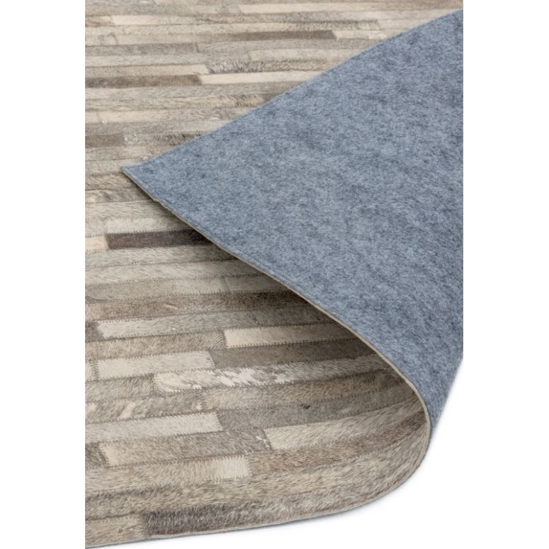 Gaucho Light Grey Stripe Rug - Image 4