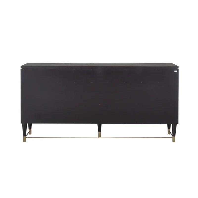 Elton 4 Drawer 4 Door Sideboard Espresso