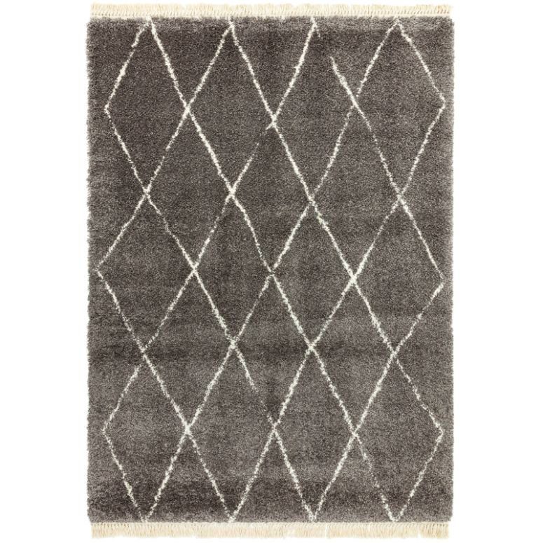 Rocco Rc07 Grey Diamond Rug