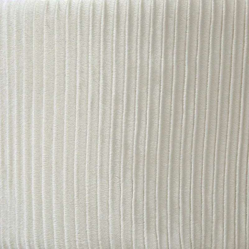 48cm Beige Velvet Storage Bench in Gold Legs