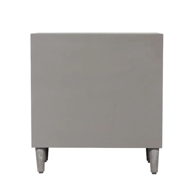 Venus 1 Drawer 2 Door Cabinet Grey