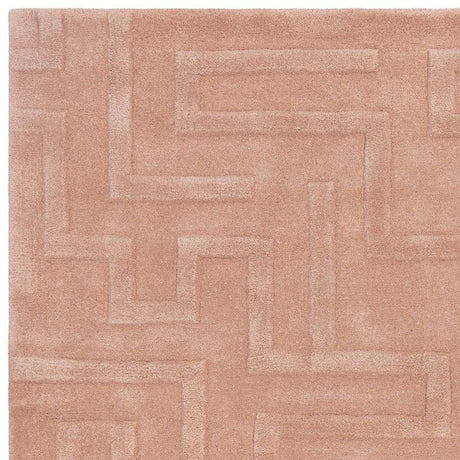 Maze Blush Rug